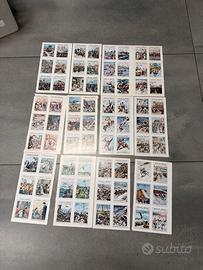 12 tavole originali figurine Domenica del Corriere