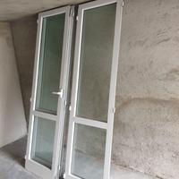 Porta finestra a tre ante battenti dim. 2150xh2500