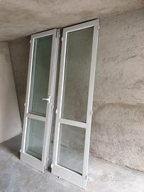 Porta finestra a tre ante battenti dim. 2150xh2500