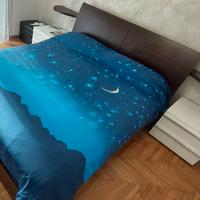 Letto matrimoniale contenitore