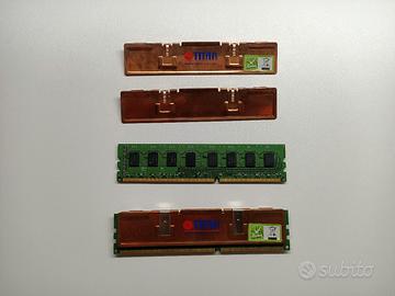 8 GB RAM Corsair DDR3 PC-12800 (2X4GB)