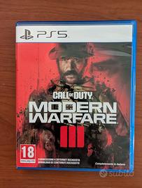 Call of Duty Modern Warfare III PS5 – Come nuovo