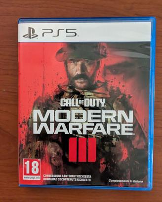 Call of Duty Modern Warfare III PS5 – Come nuovo