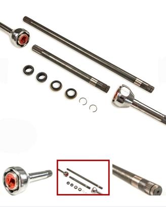 giunti e semiassi rinforzati longfield  per toyota