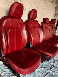 Sedili elettrici in pelle Alfa Romeo Stelvio
