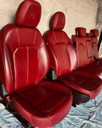 Sedili elettrici in pelle Alfa Romeo Stelvio