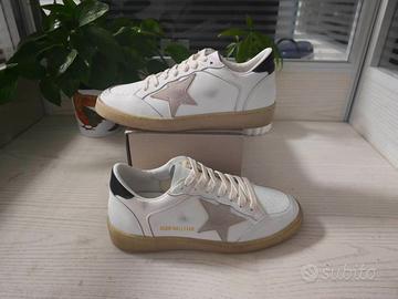 Golden Goose Ball Star bianche/beige, taglia 40