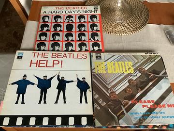THE BEATLES - Lotto 3 Album vinile  - eccellenti