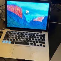 MacBook Pro Retina 13” Early 2015 128GB - Usato