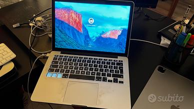 MacBook Pro Retina 13” Early 2015 128GB - Usato