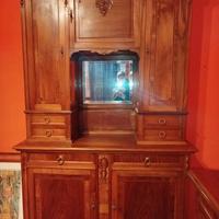 sala da pranzo stile liberty 