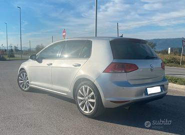 VW Golf VII 1.6 TDI 110 Cv