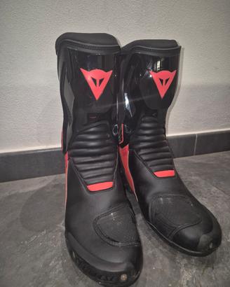 stivali moto Dainese