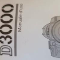 Nikon d3000+ accessori 