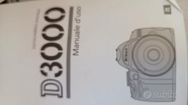 Nikon d3000+ accessori 