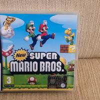 gioco nintendo ds Super Mario Bros in ITALIANO 
