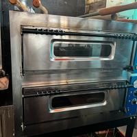 Forno pizza 6+6 Elettrico