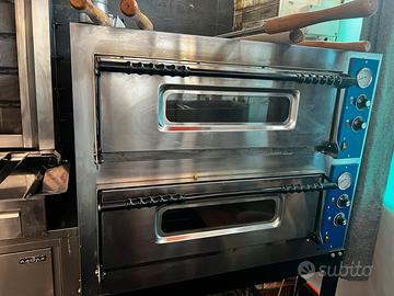Forno pizza 6+6 Elettrico