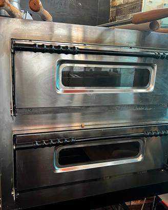 Forno pizza 6+6 Elettrico