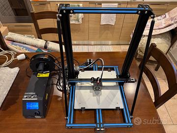 STAMPANTE 3D CREALITY CR-10S CON ACCESSORI
