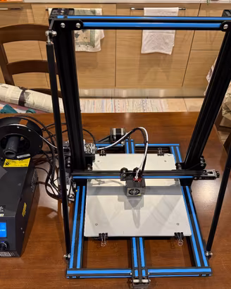 STAMPANTE 3D CREALITY CR-10S CON ACCESSORI