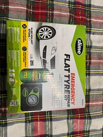 Slime kit emergenza gonfiaggio gomme auto