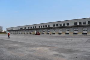 Capannone industriale a Ravenna