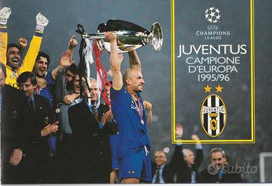 Folder Juve Champions 1995/96