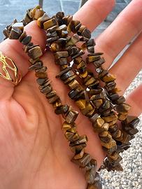 Collana occhio di tigre