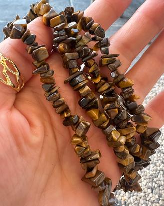 Collana occhio di tigre