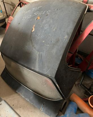Tetto rigido hartop per fiat 850 spider