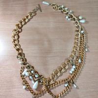 cintura gioiello con perle