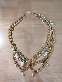 cintura gioiello con perle