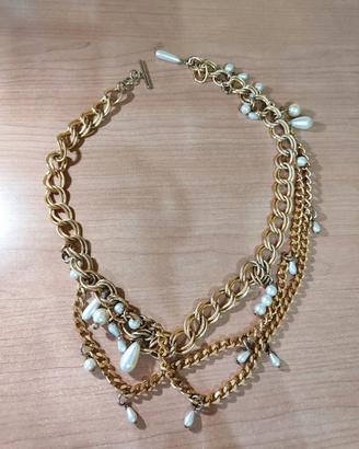 cintura gioiello con perle