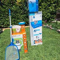 Piscina bestway con accessori