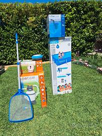 Piscina bestway con accessori