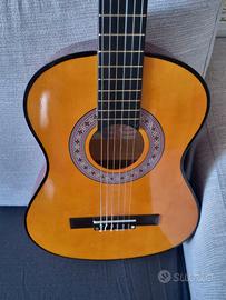 Chitarra per bimbo/a 6 - 8 anni - taglia 1/2