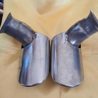 PORSCHE*FINALI SCARICO ORIGINALI 996 /COMPRESSORE7