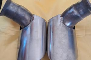 PORSCHE*FINALI SCARICO ORIGINALI 996 /COMPRESSORE7