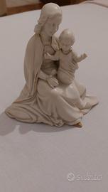 Madonna con bambino, Bavaria porcellana