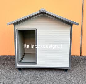 Cuccia casetta per cani