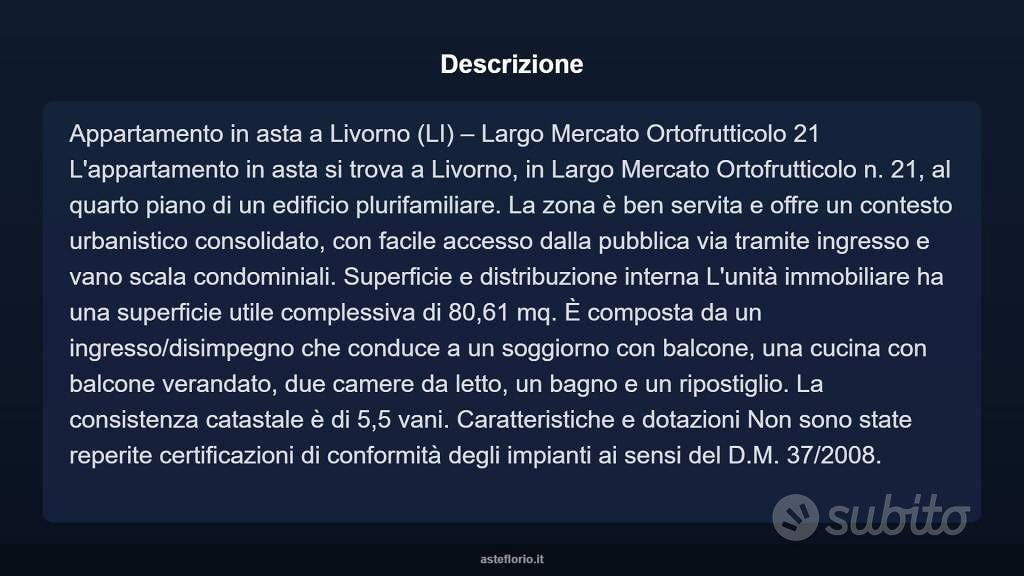 Appartamento – LI - Vista 4