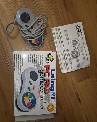 Laing PC pad game controller vintage