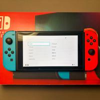 Nintendo Switch con accessori