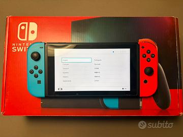 Nintendo Switch con accessori
