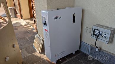 Batteria LiFePO4 TENTEK TON-512100-L 5,12 kWh