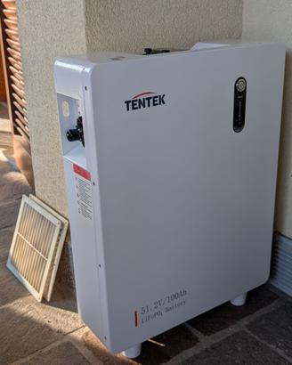 Batteria LiFePO4 TENTEK TON-512100-L 5,12 kWh