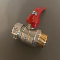 Valvola a sfera normale 3/4" MF 