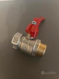 Valvola a sfera normale 3/4" MF 