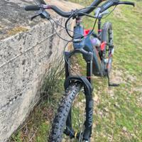 Fantic ebike 1.7 TG M Batteria 720